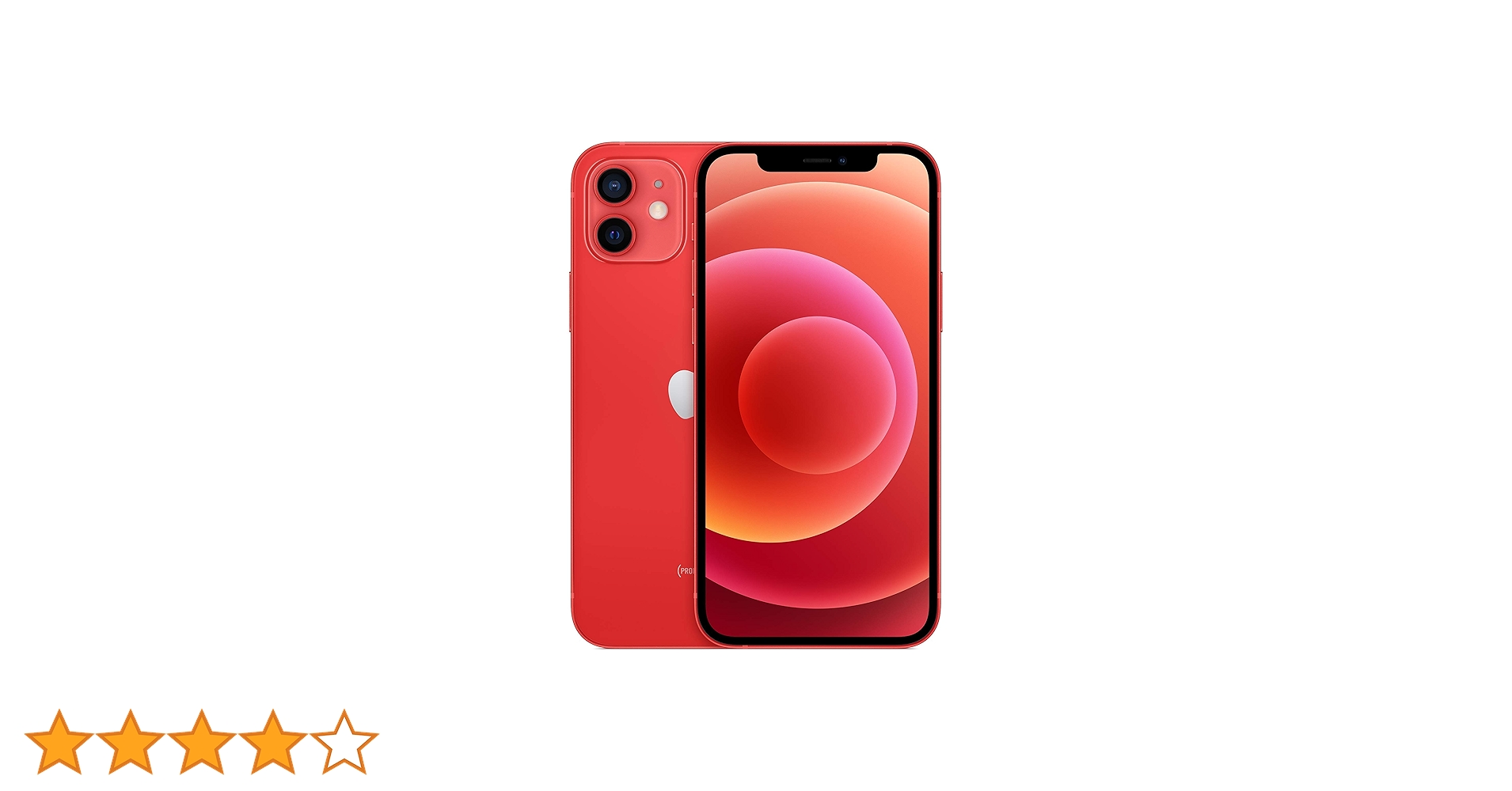 Amazon | 【整備済み品】 Apple iPhone 12 256GB (PRODUCT)RED